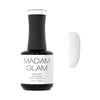 Madam Glam - Gel Polish - Shimmer White