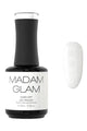 Madam Glam - Gel Polish - Shimmer White - Gel Polish at Beyond Polish