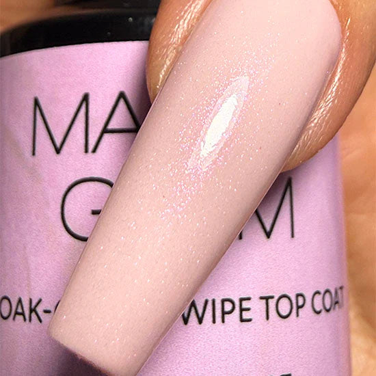 Madam Glam - Gel Polish - Spring Charm No Wipe Top Coat - Top & Base Coats at Beyond Polish