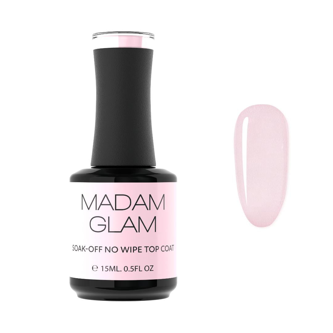 Madam Glam - Gel Polish - Spring Charm No Wipe Top Coat - Top & Base Coats at Beyond Polish