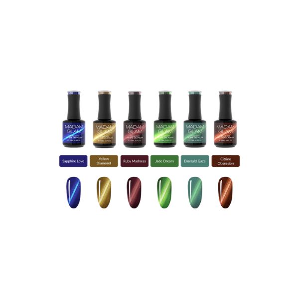 Madam Glam - Gel Polish - Spring Jewel Collection - Gel Polish at Beyond Polish