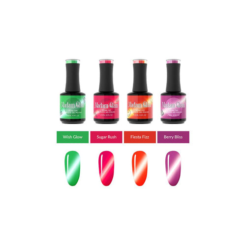 Madam Glam - Gel Polish - Summer Rush Cat-Eye Bundle