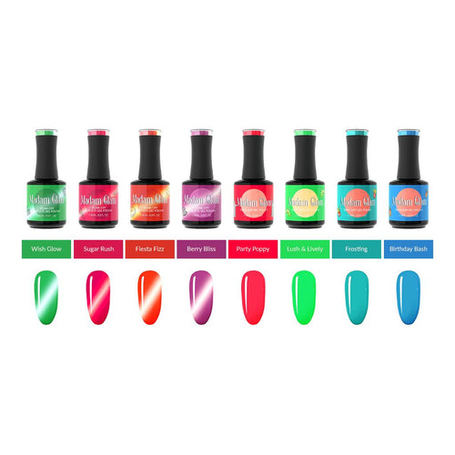 Madam Glam - Gel Polish - Summer Rush Collection