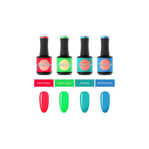 Madam Glam - Gel Polish - Summer Rush Creme Bundle