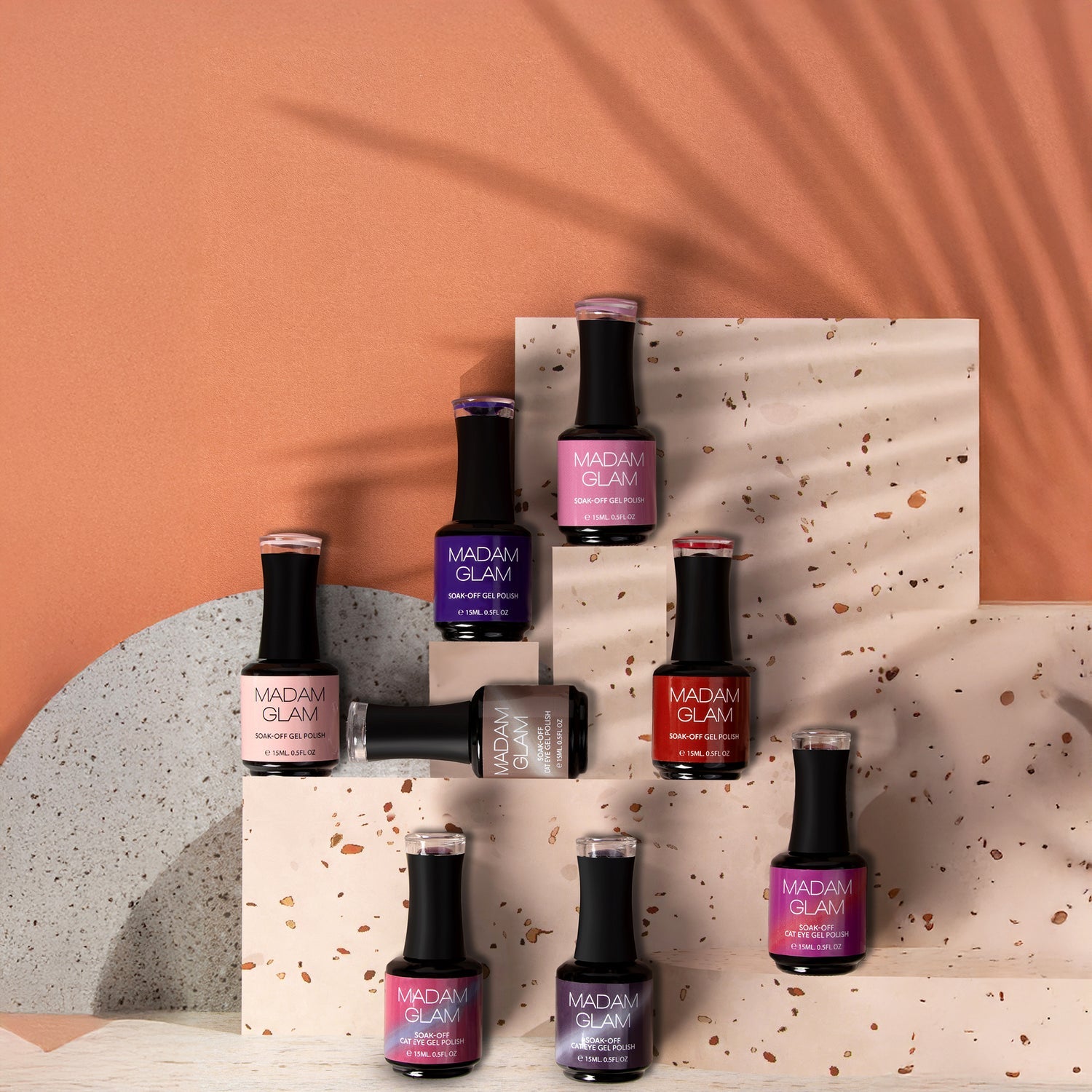 Madam Glam - Gel Polish - Sunset Bells Collection - Gel Polish at Beyond Polish