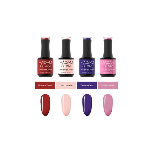 Madam Glam - Gel Polish - Sunset Bells Creme Bundle - Gel Polish at Beyond Polish