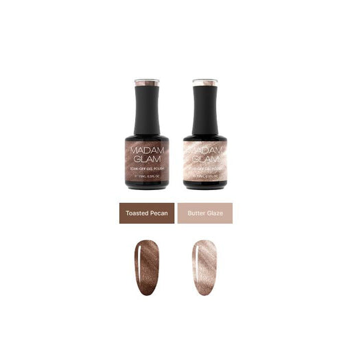 Madam Glam - Gel Polish - Thankful Days Bundle - Glitters