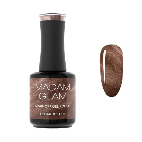 Madam Glam - Gel Polish - Toasted Pecan