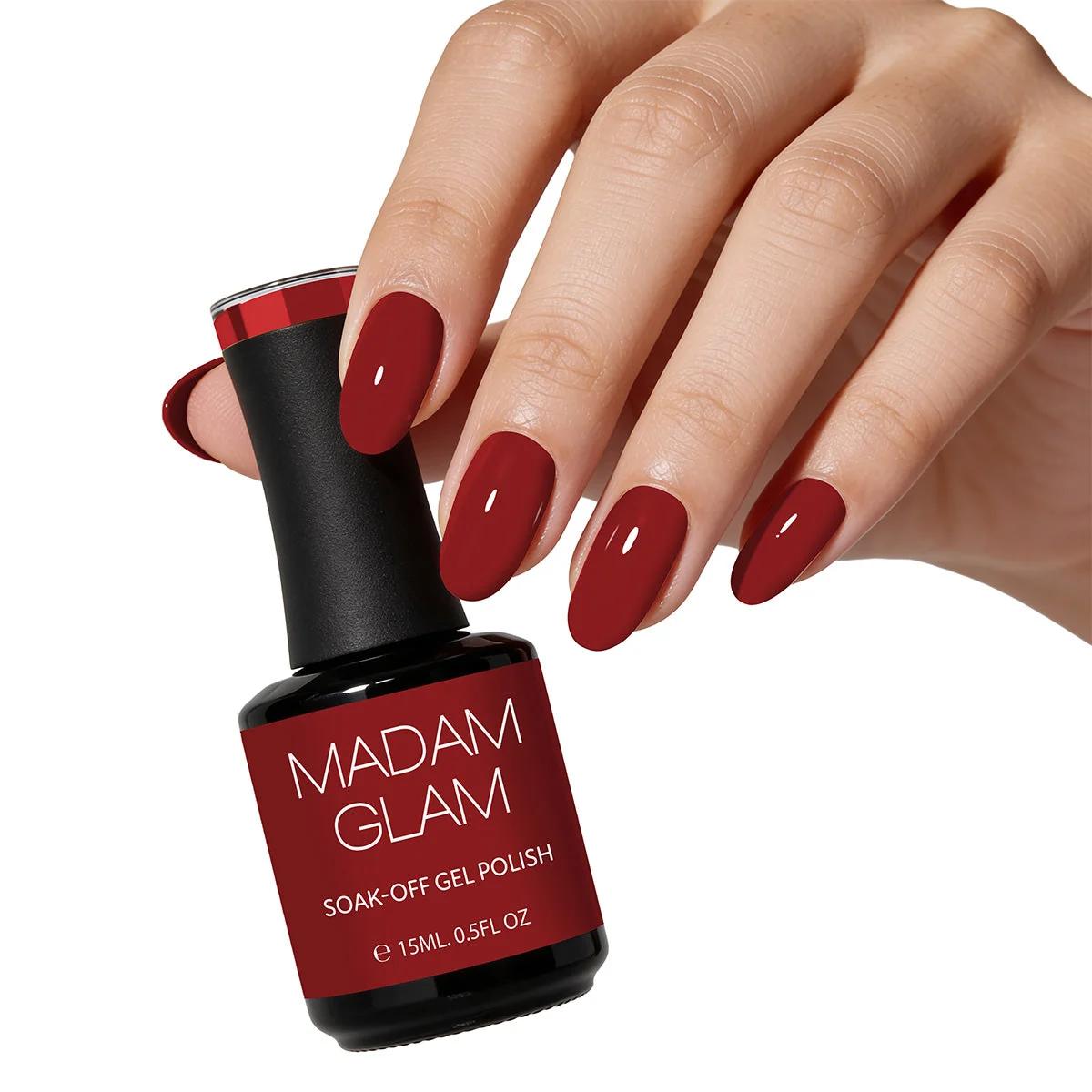 Madam Glam - Gel Polish - Tomato Rouge - Gel Polish at Beyond Polish