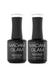 Madam Glam - Gel Polish - Top and Base Coat - Top & Base Coats at Beyond Polish