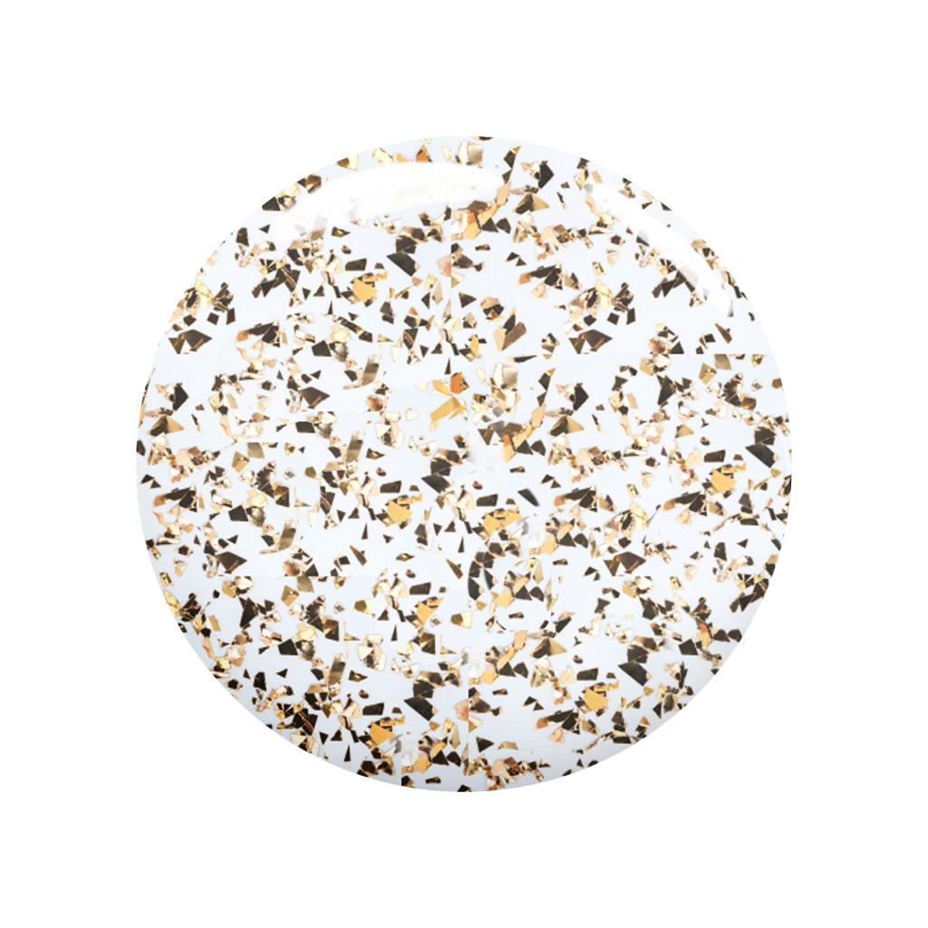 Madam Glam - Gel Polish - Touches Of Gold Top Coat - Top & Base Coats at Beyond Polish