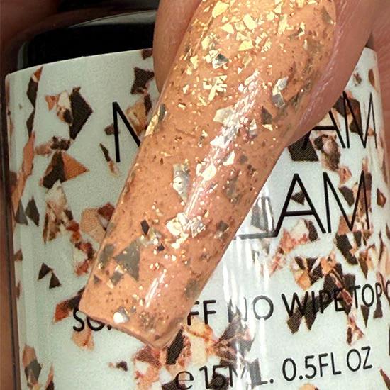 Madam Glam - Gel Polish - Touches of Bronze - Top & Base Coats at Beyond Polish