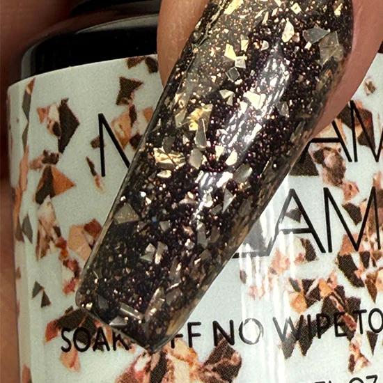 Madam Glam - Gel Polish - Touches of Bronze - Top & Base Coats at Beyond Polish