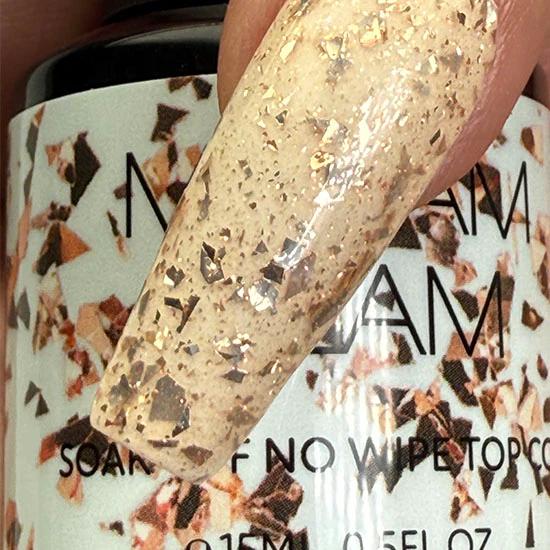 Madam Glam - Gel Polish - Touches of Bronze - Top & Base Coats at Beyond Polish