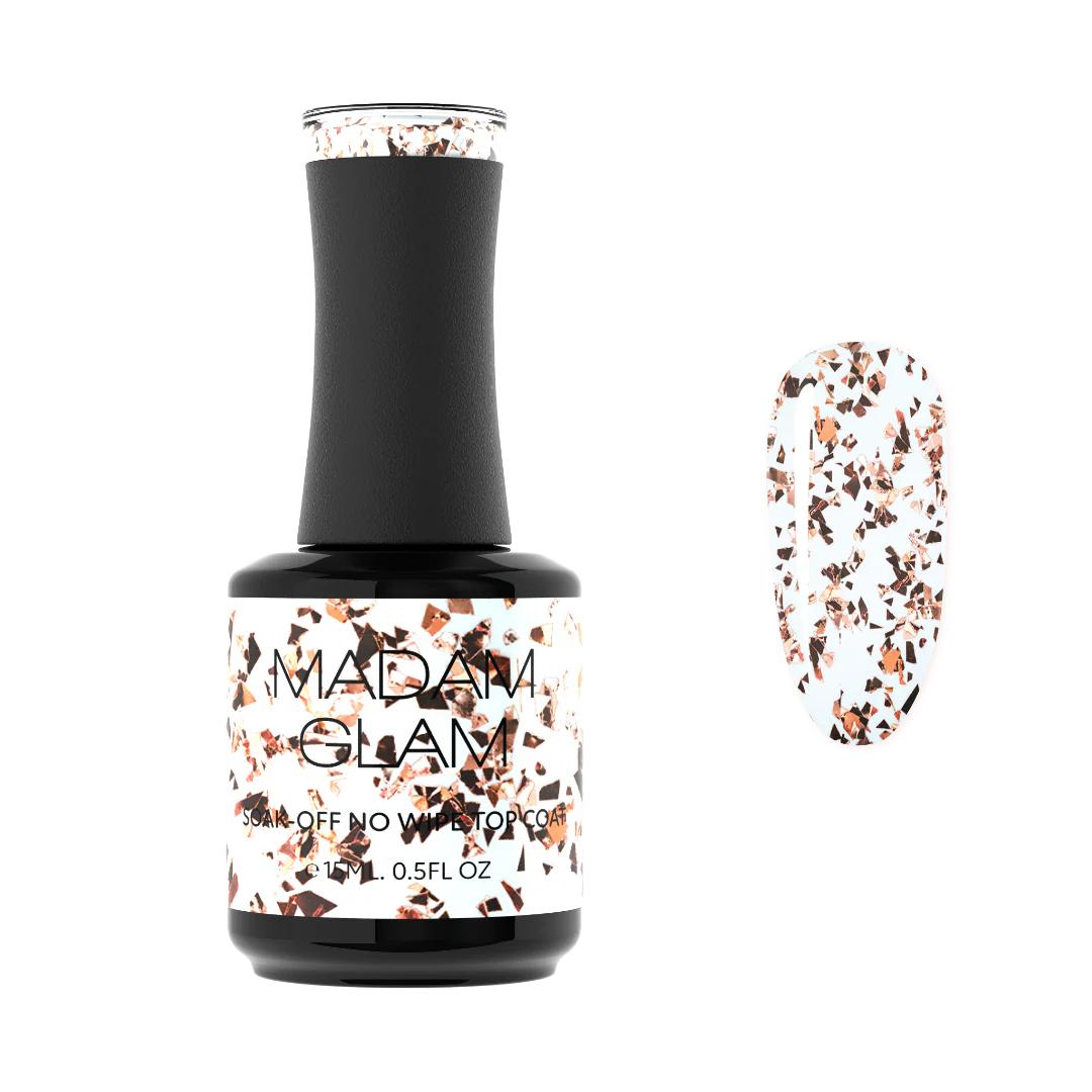 Madam Glam - Gel Polish - Touches of Bronze - Top & Base Coats at Beyond Polish