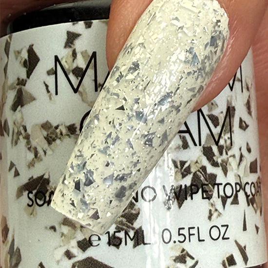 Madam Glam - Gel Polish - Touches of Silver - Top & Base Coats at Beyond Polish