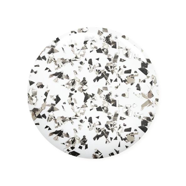 Madam Glam - Gel Polish - Touches of Silver - Top & Base Coats at Beyond Polish