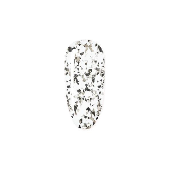 Madam Glam - Gel Polish - Touches of Silver - Top & Base Coats at Beyond Polish