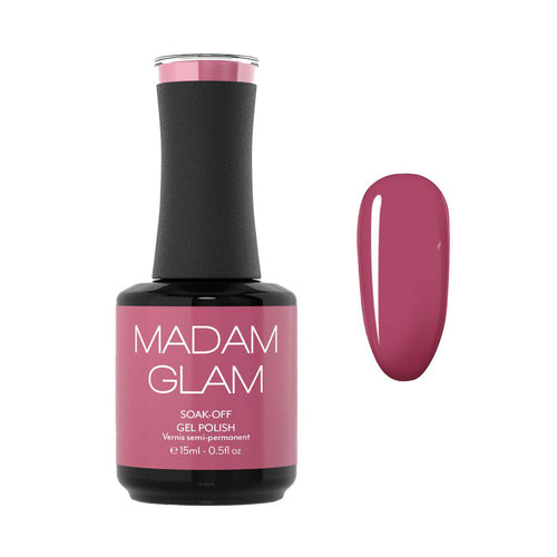 Madam Glam - Gel Polish - Vintage Pink