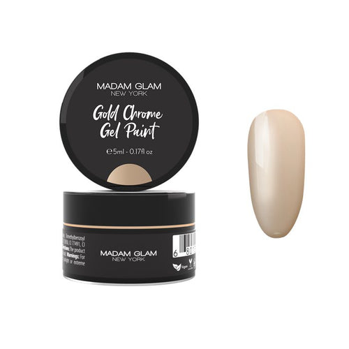 Madam Glam - Gold Chrome Gel Paint