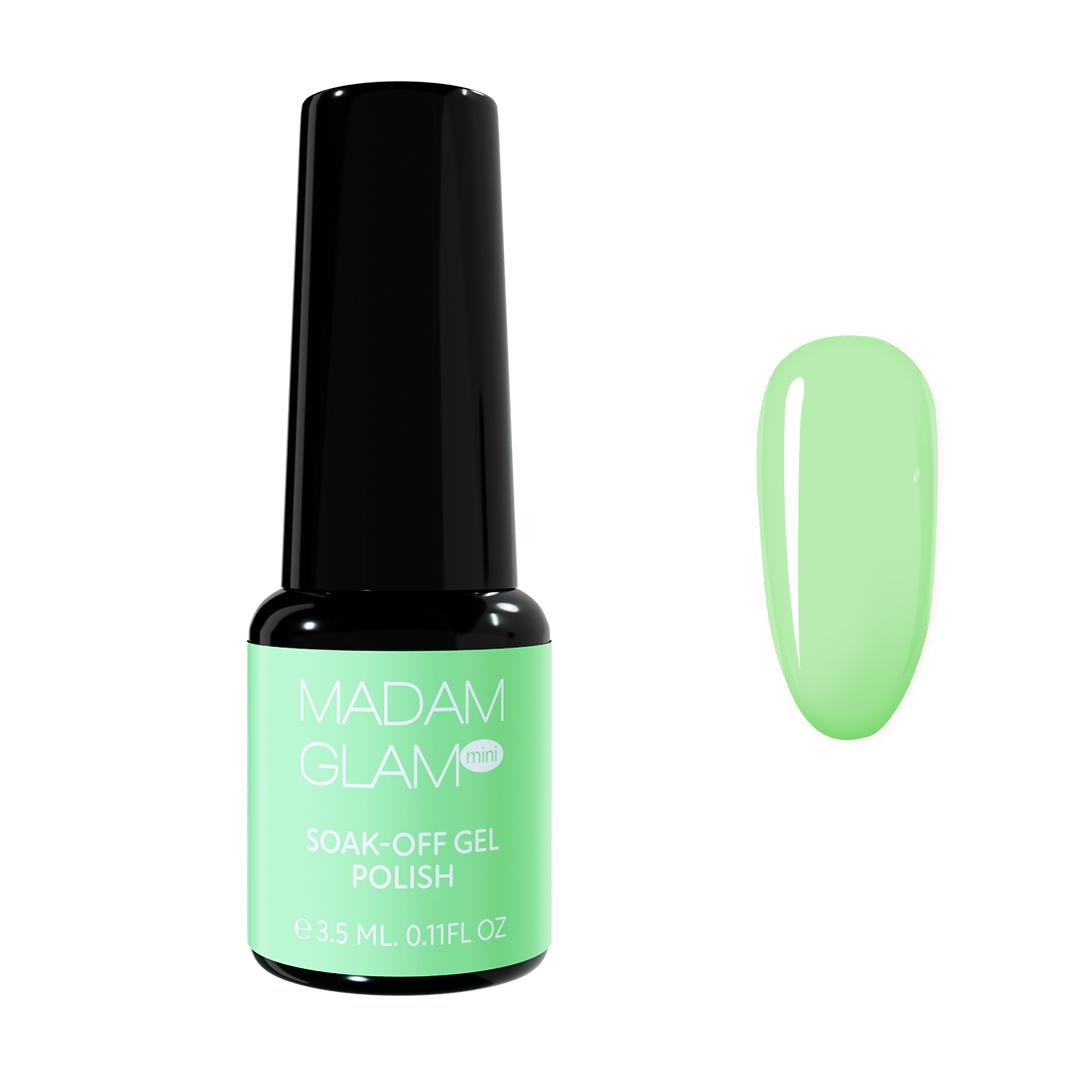 Madam Glam - Mini Gel Polish - Apple Martini - Gel Polish at Beyond Polish