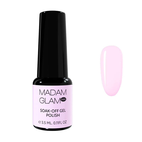 Madam Glam - Mini Gel Polish - Baby Pink - Gel Polish at Beyond Polish