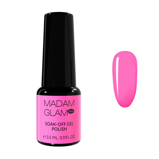 Madam Glam - Mini Gel Polish - Barbie Girl - Gel Polish at Beyond Polish