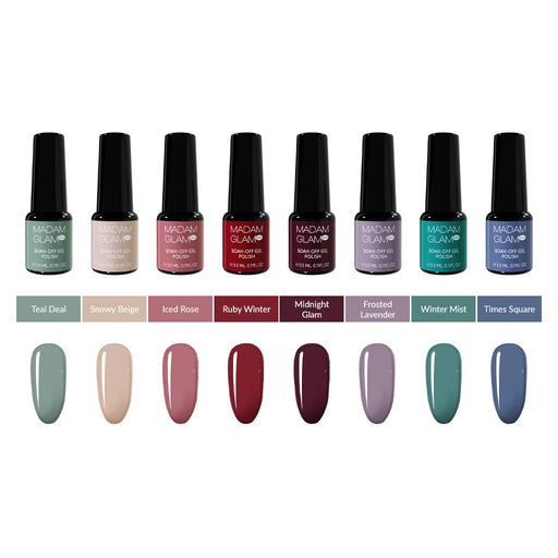 Madam Glam - Mini Gel Polish - Fall Editon Bundle - Gel Polish at Beyond Polish