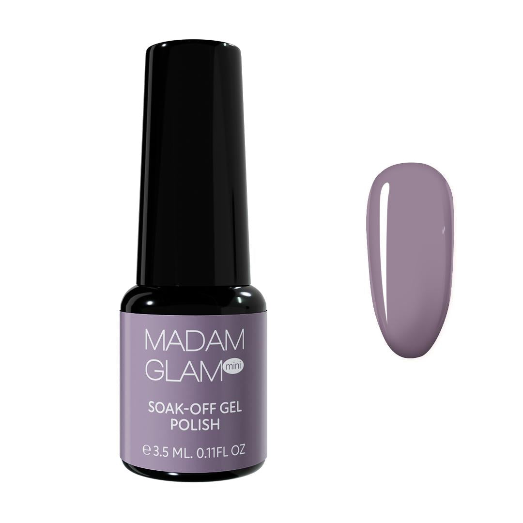 Madam Glam - Mini Gel Polish - Frosted Lavender - Gel Polish at Beyond Polish
