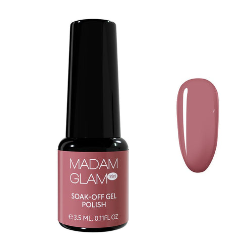 Madam Glam - Mini Gel Polish - Iced Rose