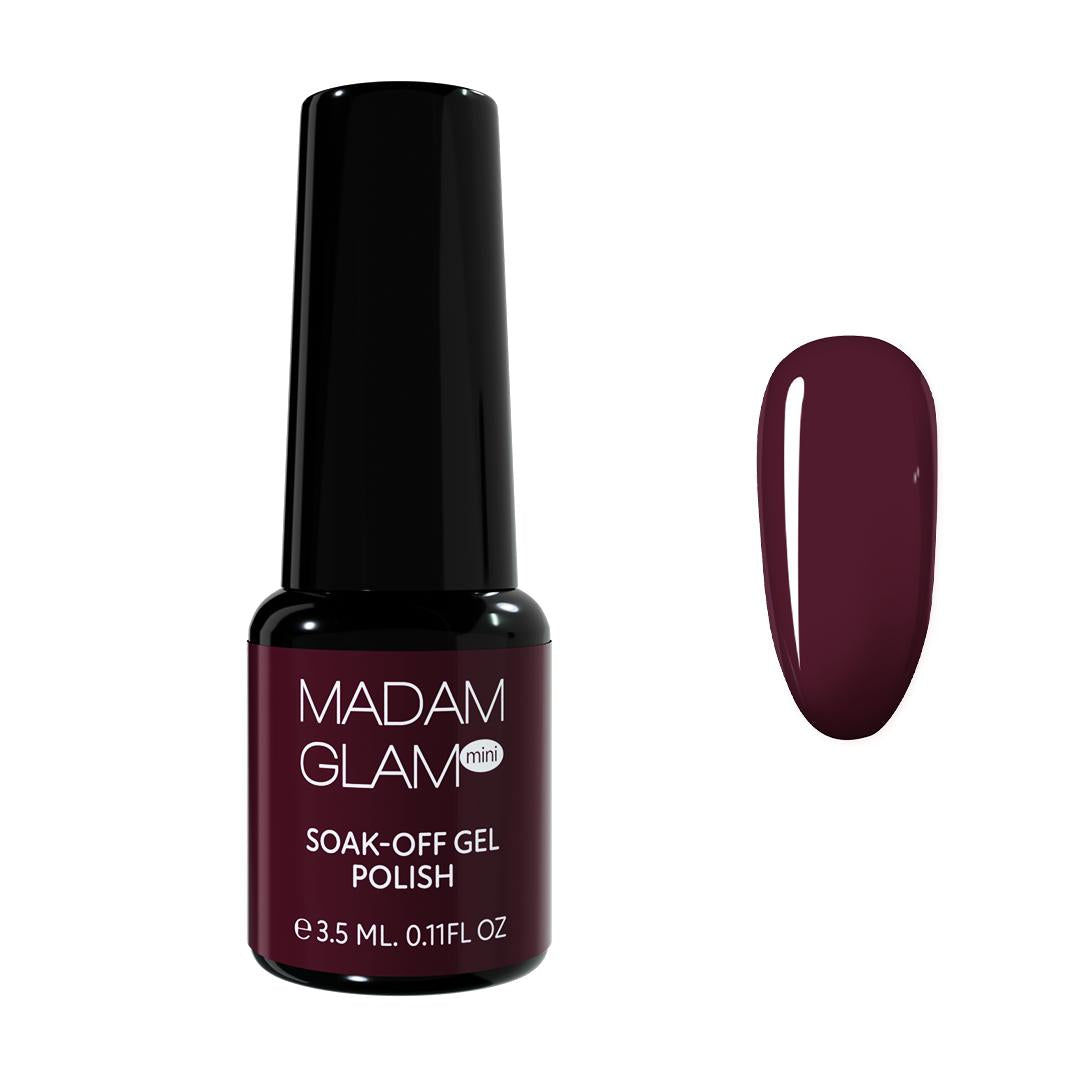 Madam Glam - Mini Gel Polish - Midnight Glam - Gel Polish at Beyond Polish