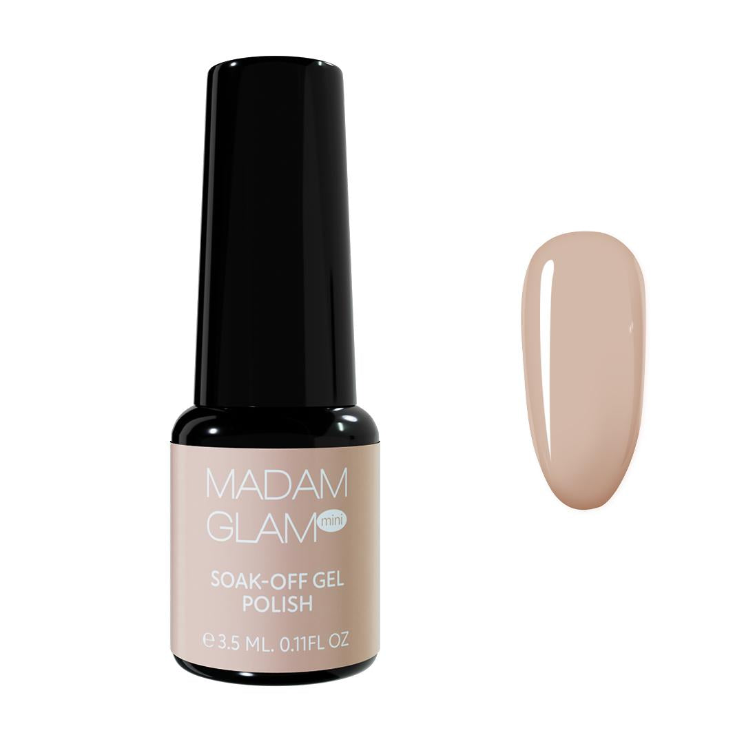 Madam Glam - Mini Gel Polish - Snowy Beige - Gel Polish at Beyond Polish