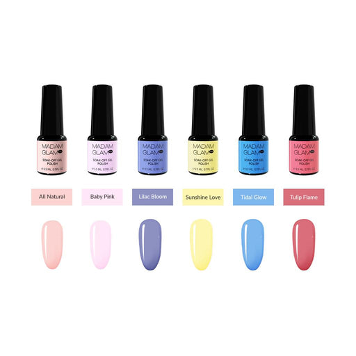 Madam Glam - Mini Gel Polish - Spring Edition Bundle - Gel Polish at Beyond Polish
