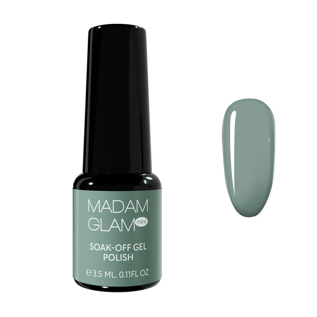 Madam Glam - Mini Gel Polish - Teal Deal - Gel Polish at Beyond Polish