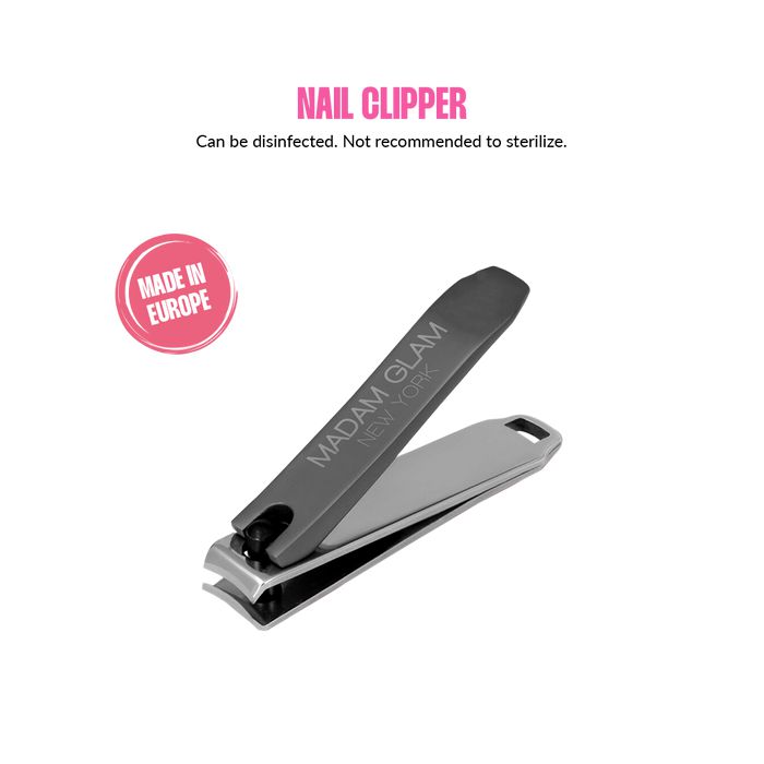 Madam Glam - Nail Clipper - Manicure & Pedicure Tools at Beyond Polish