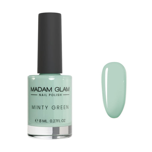 Madam Glam - Nail Lacquer - Minty Green