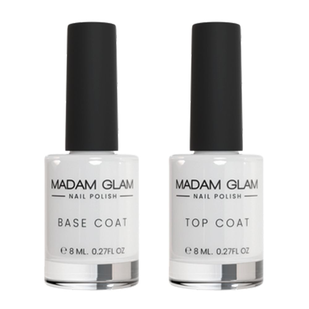 Madam Glam - Nail Lacquer - Top & Base Combo - Top & Base Coats at Beyond Polish