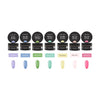 Madam Glam - Pastel Art Gel Paints Bundle