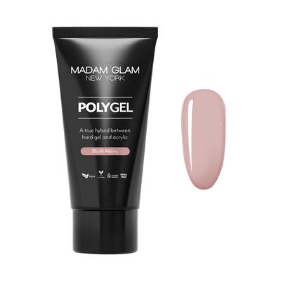 Madam Glam Polygel - Blush Peony 1 fl oz