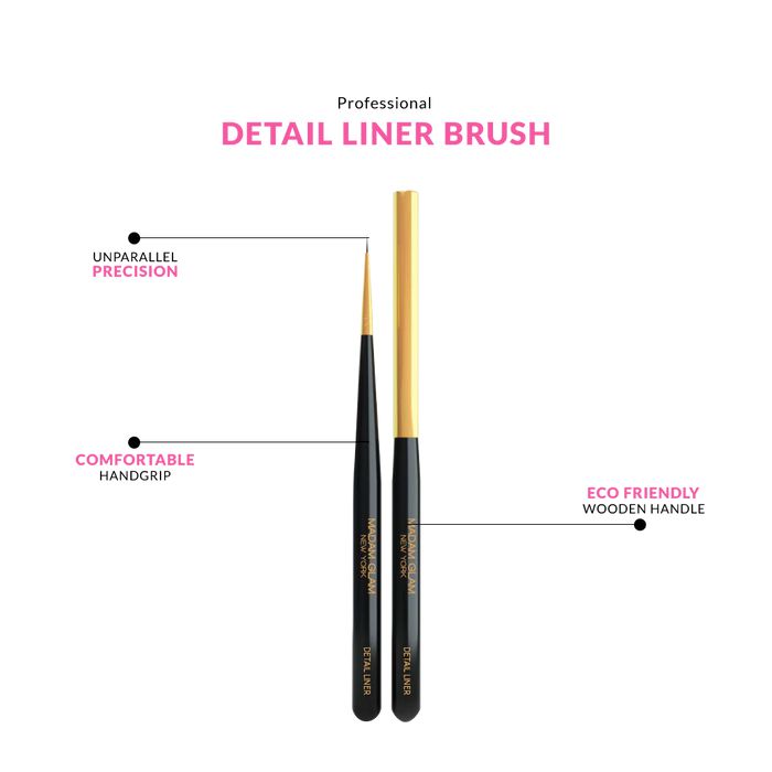 Madam Glam Detail Liner Nail Brush