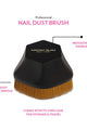 Madam Glam - Professional Nail Dust Brush - Manicure & Pedicure Tools at Beyond Polish