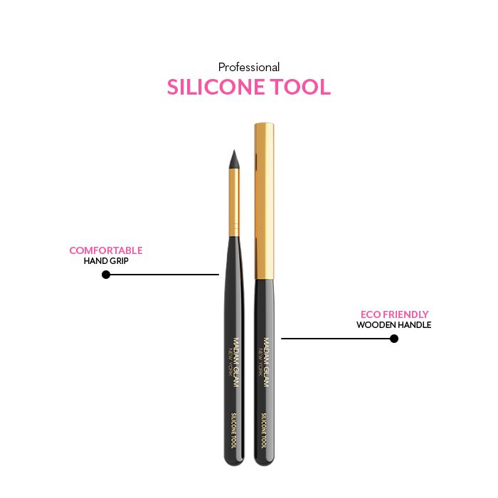 Madam Glam - Professional Silicone Tool - Manicure & Pedicure Tools at Beyond Polish