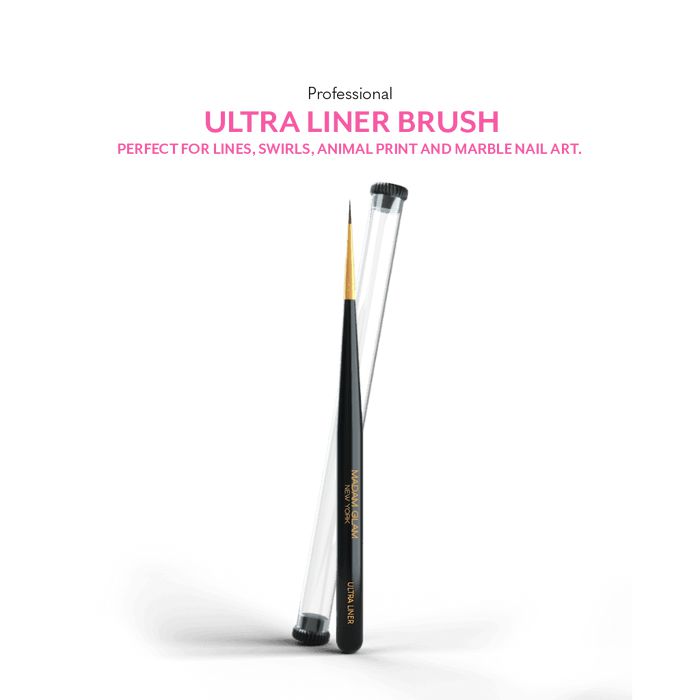 Madam Glam - Professional Ultra Liner Nail Brush - Manicure & Pedicure Tools at Beyond Polish