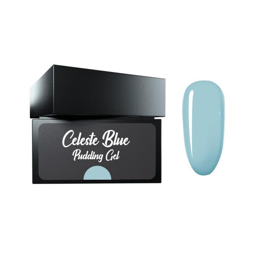 Madam Glam Pudding Gel - Celeste Blue 0.17 oz