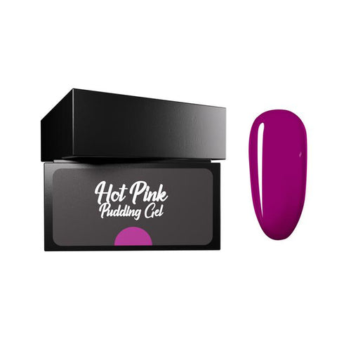 Madam Glam Pudding Gel - Hot Pink 0.17 oz