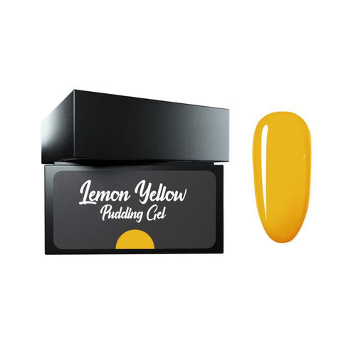 Madam Glam Pudding Gel - Lemon Yellow 0.17 oz