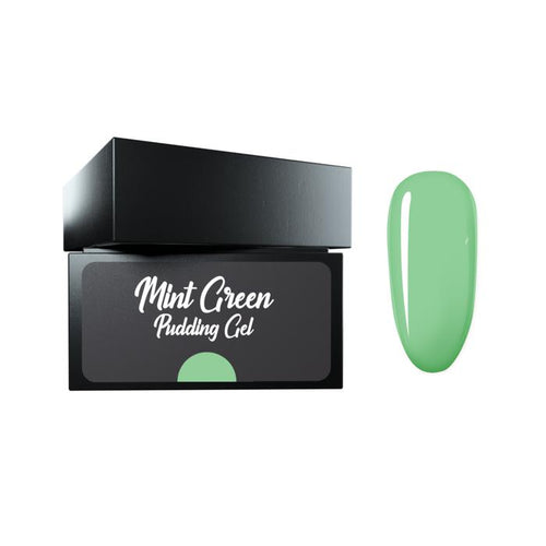 Madam Glam Pudding Gel - Mint Green 0.17 oz
