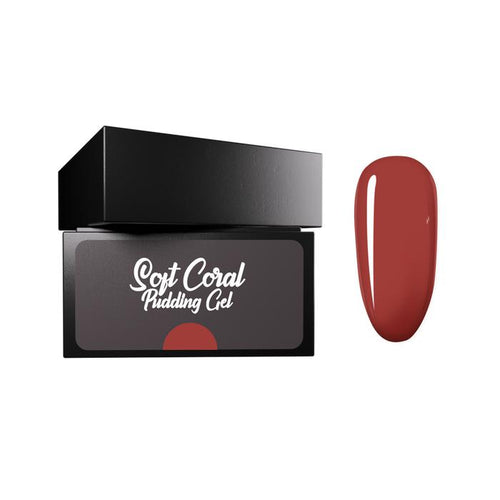 Madam Glam Pudding Gel - Soft Coral 0.17 oz