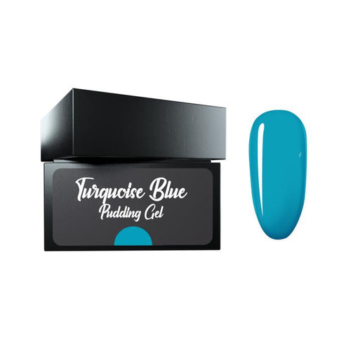 Madam Glam Pudding Gel - Turquoise Blue 0.17 oz