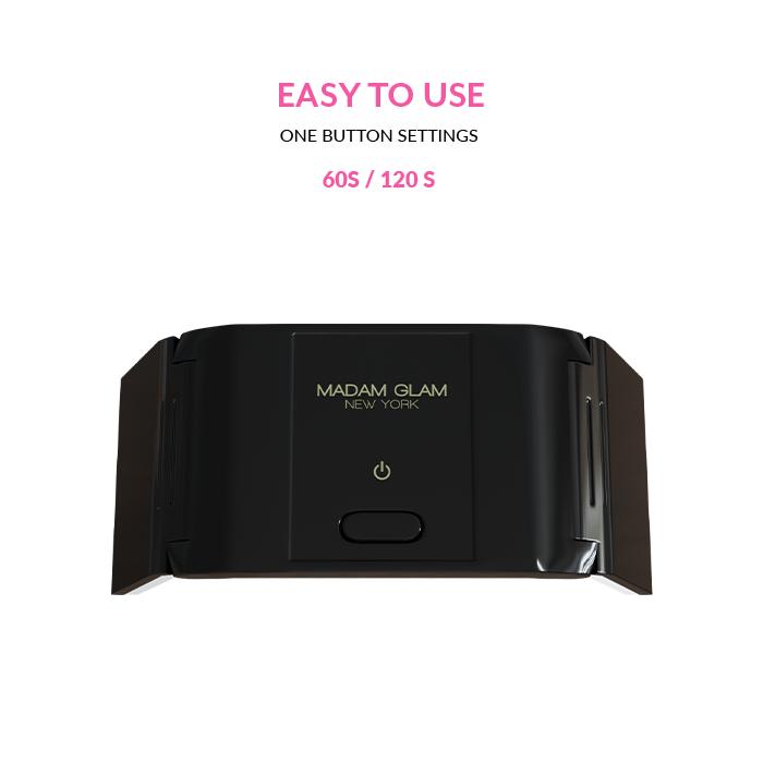 Madam Glam - Tools - KALI Mini UV/LED Lamp - Manicure & Pedicure Tools at Beyond Polish